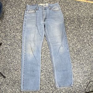 Vintage 2004 Mens Levi’s 505 Light Blue Denim Regular fit 36/34 5-Pocket